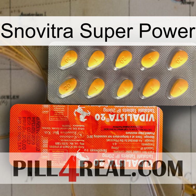 Snovitra Super Power new01